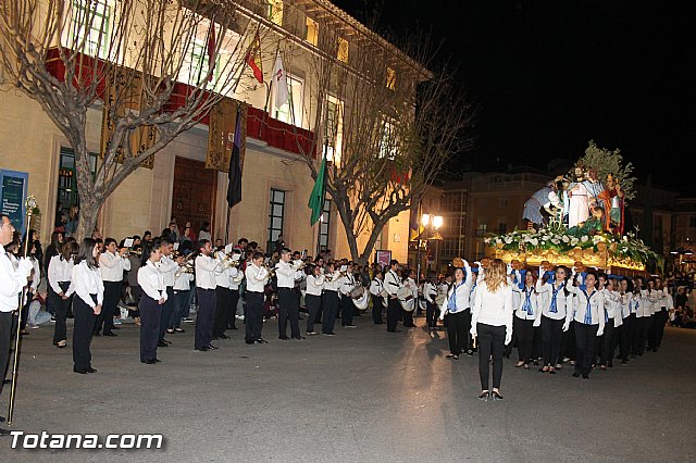 Traslado de pasos. Noche del Lunes Santo 2014 - 56