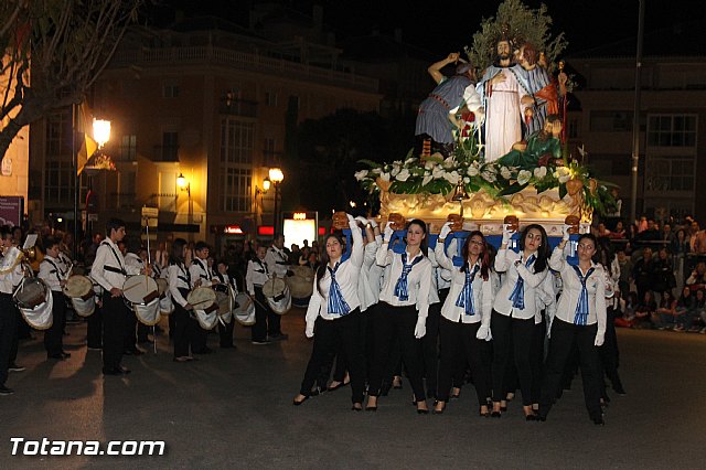 Traslado de pasos. Noche del Lunes Santo 2014 - 57