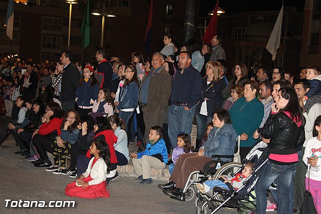 Traslado de pasos. Noche del Lunes Santo 2014 - 58