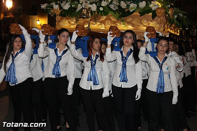 Traslado de pasos. Noche del Lunes Santo 2014 - 60