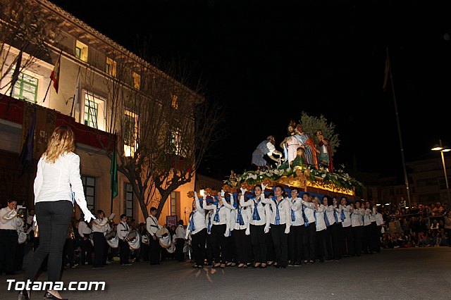 Traslado de pasos. Noche del Lunes Santo 2014 - 62