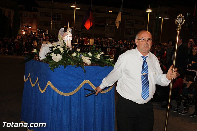 Traslado de pasos. Noche del Lunes Santo 2014 - 66
