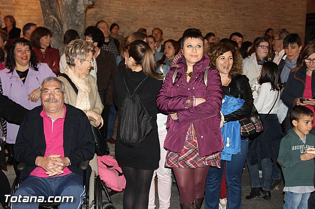 Traslado de pasos. Noche del Lunes Santo 2014 - 68