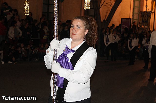 Traslado de pasos. Noche del Lunes Santo 2014 - 71