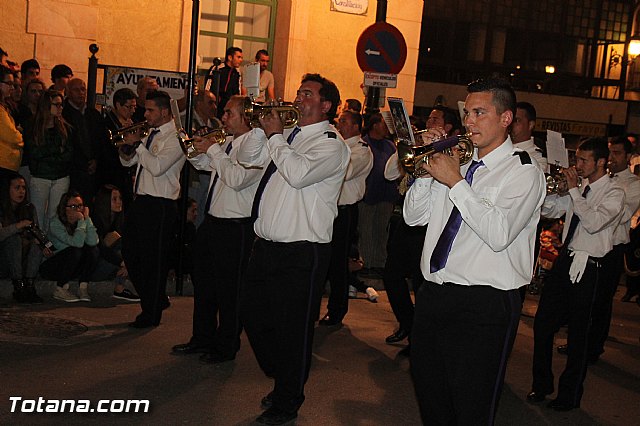 Traslado de pasos. Noche del Lunes Santo 2014 - 74