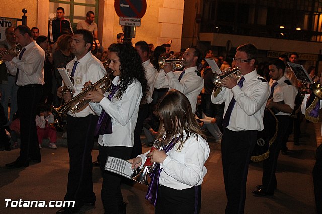 Traslado de pasos. Noche del Lunes Santo 2014 - 77