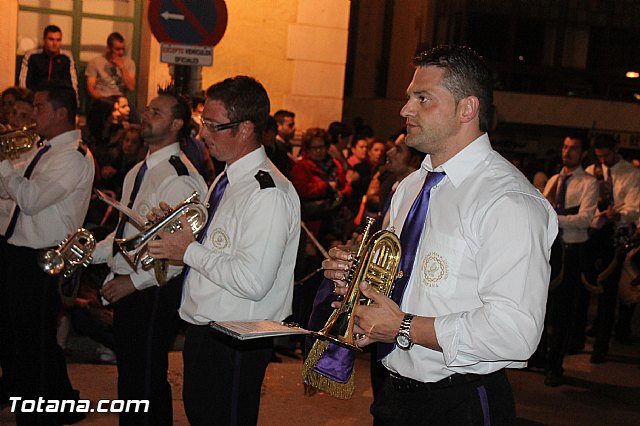 Traslado de pasos. Noche del Lunes Santo 2014 - 78