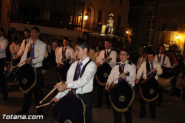 Traslado de pasos. Noche del Lunes Santo 2014 - 79