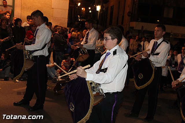 Traslado de pasos. Noche del Lunes Santo 2014 - 80