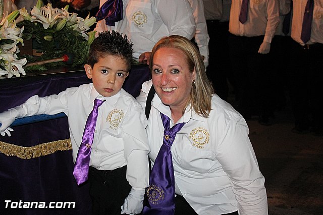 Traslado de pasos. Noche del Lunes Santo 2014 - 82