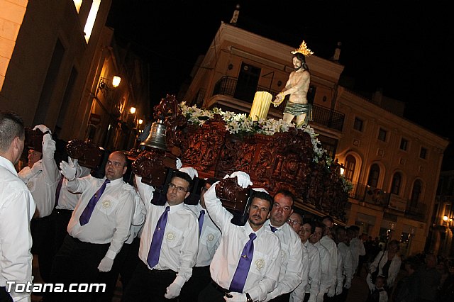 Traslado de pasos. Noche del Lunes Santo 2014 - 83