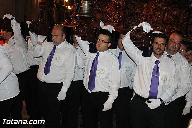 Traslado de pasos. Noche del Lunes Santo 2014 - 84