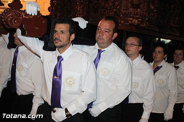 Traslado de pasos. Noche del Lunes Santo 2014 - 86
