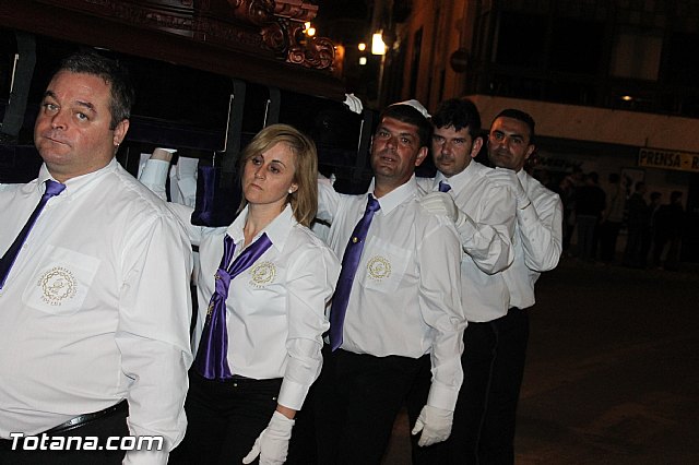 Traslado de pasos. Noche del Lunes Santo 2014 - 91