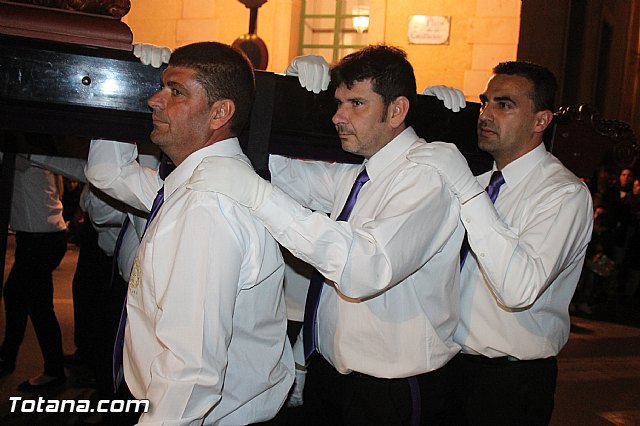 Traslado de pasos. Noche del Lunes Santo 2014 - 92