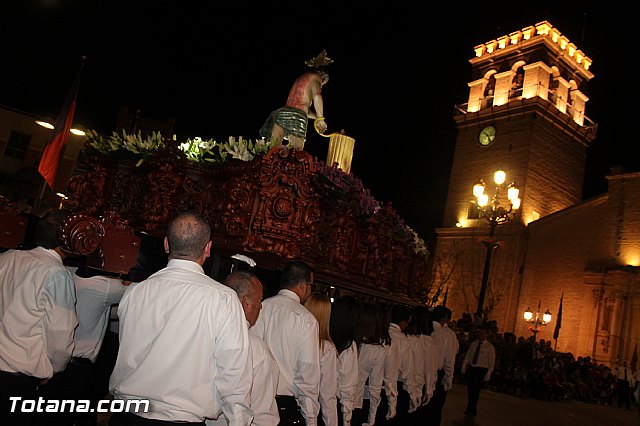Traslado de pasos. Noche del Lunes Santo 2014 - 95