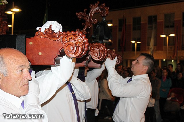 Traslado de pasos. Noche del Lunes Santo 2014 - 99