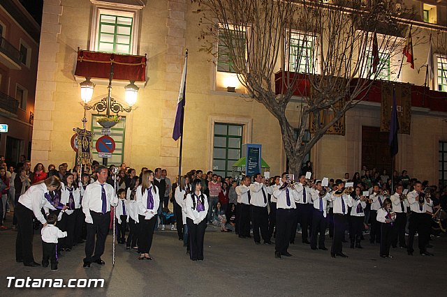 Traslado de pasos. Noche del Lunes Santo 2014 - 103