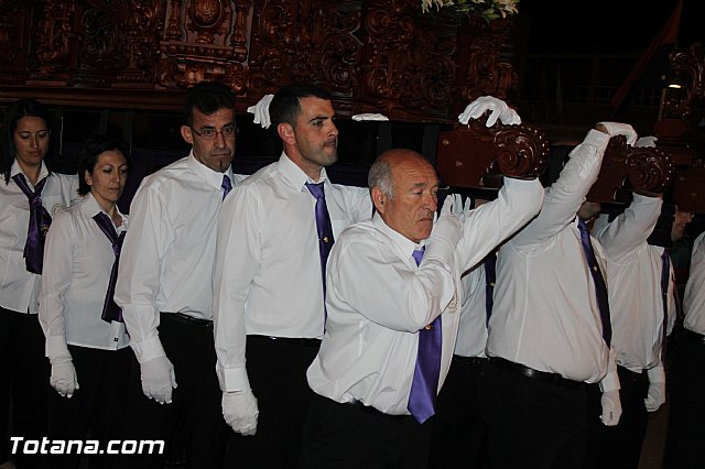 Traslado de pasos. Noche del Lunes Santo 2014 - 104