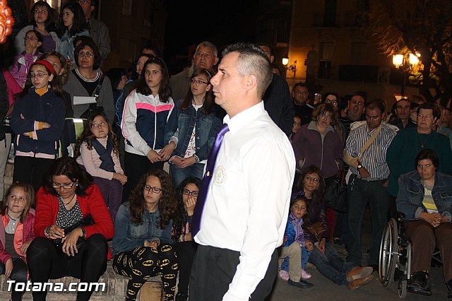 Traslado de pasos. Noche del Lunes Santo 2014 - 105