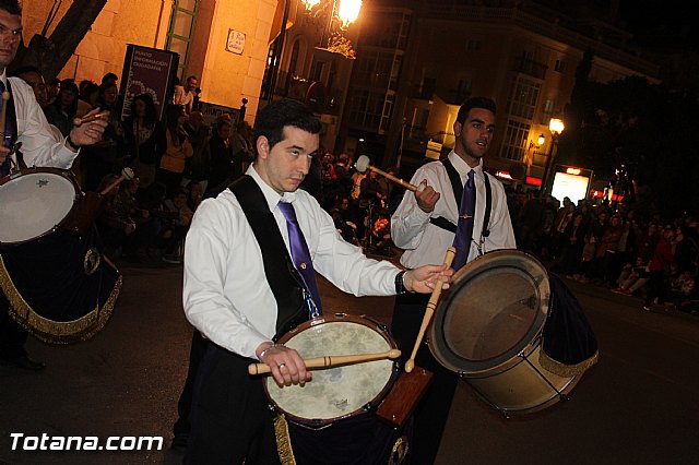Traslado de pasos. Noche del Lunes Santo 2014 - 108