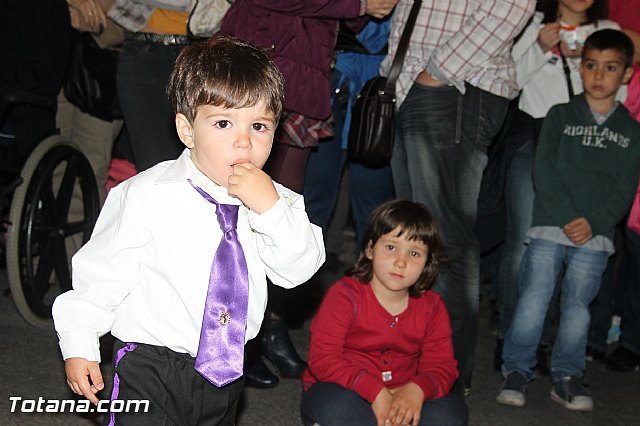 Traslado de pasos. Noche del Lunes Santo 2014 - 114