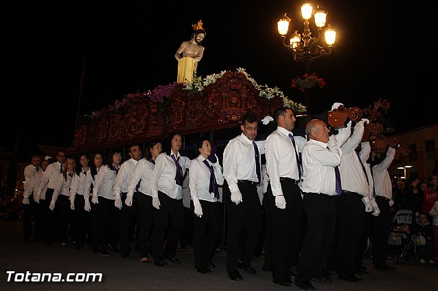 Traslado de pasos. Noche del Lunes Santo 2014 - 115