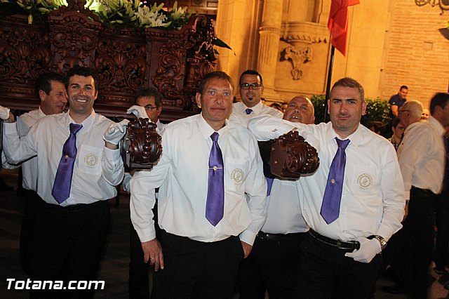 Traslado de pasos. Noche del Lunes Santo 2014 - 121