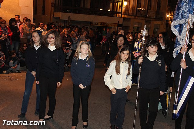 Traslado de pasos. Noche del Lunes Santo 2014 - 123