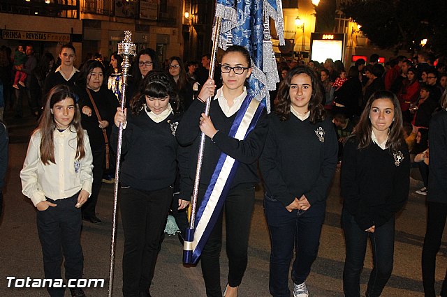 Traslado de pasos. Noche del Lunes Santo 2014 - 124
