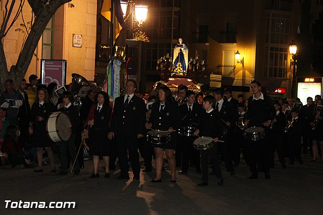 Traslado de pasos. Noche del Lunes Santo 2014 - 129