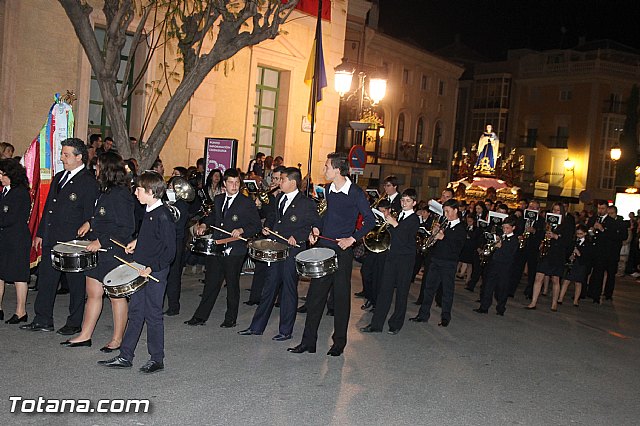 Traslado de pasos. Noche del Lunes Santo 2014 - 130