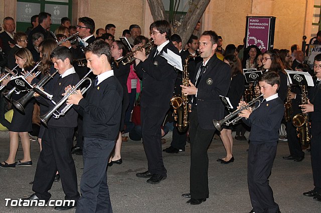 Traslado de pasos. Noche del Lunes Santo 2014 - 134