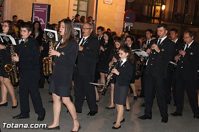 Traslado de pasos. Noche del Lunes Santo 2014 - 135