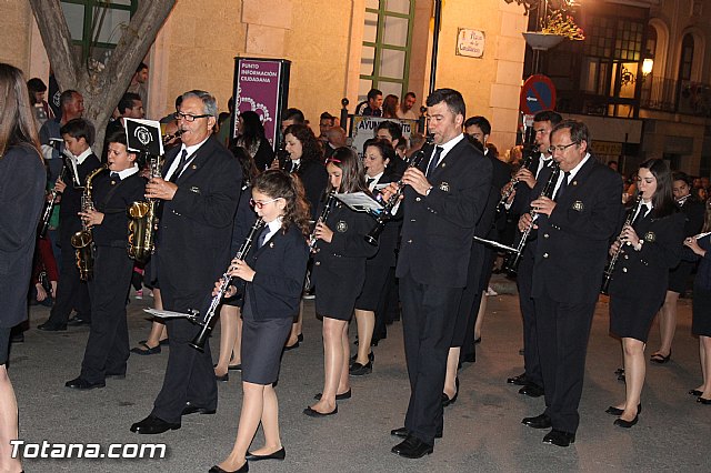 Traslado de pasos. Noche del Lunes Santo 2014 - 137