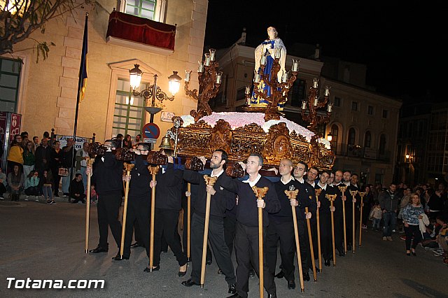 Traslado de pasos. Noche del Lunes Santo 2014 - 138