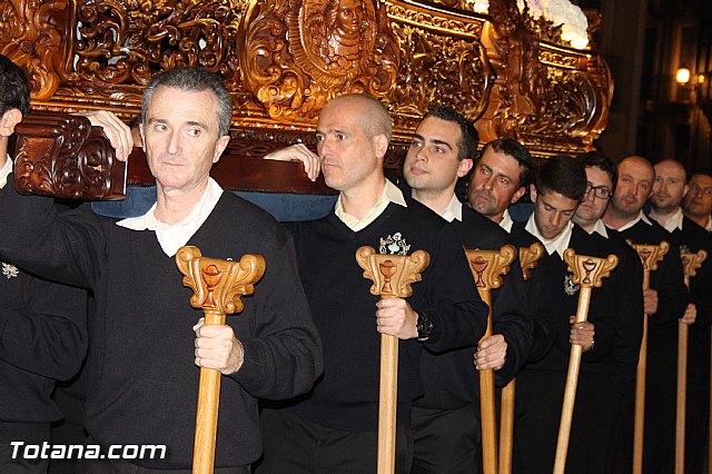 Traslado de pasos. Noche del Lunes Santo 2014 - 141