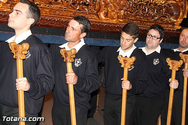 Traslado de pasos. Noche del Lunes Santo 2014 - 142