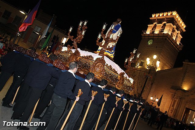 Traslado de pasos. Noche del Lunes Santo 2014 - 145