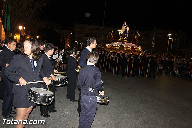 Traslado de pasos. Noche del Lunes Santo 2014 - 151