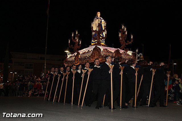 Traslado de pasos. Noche del Lunes Santo 2014 - 152