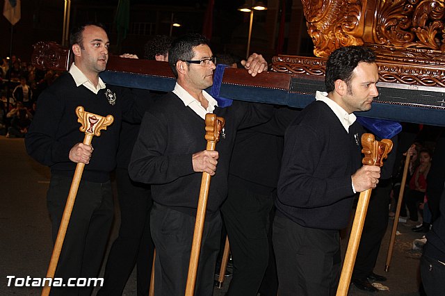 Traslado de pasos. Noche del Lunes Santo 2014 - 156