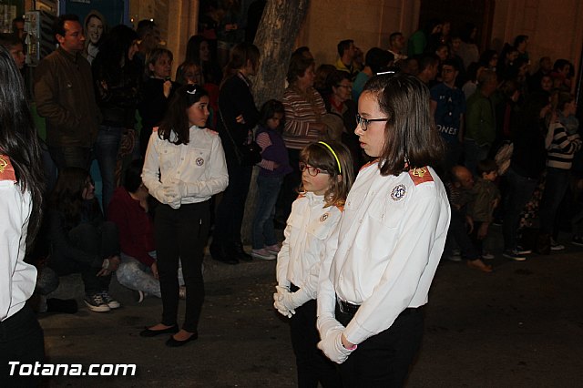 Traslado de pasos. Noche del Lunes Santo 2014 - 168