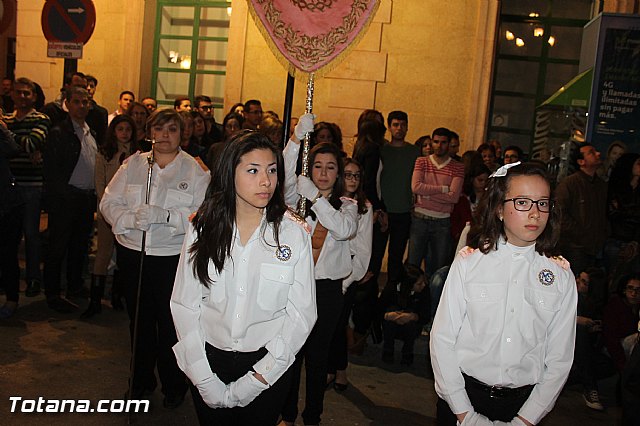 Traslado de pasos. Noche del Lunes Santo 2014 - 173