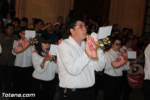 Traslado de pasos. Noche del Lunes Santo 2014 - 176