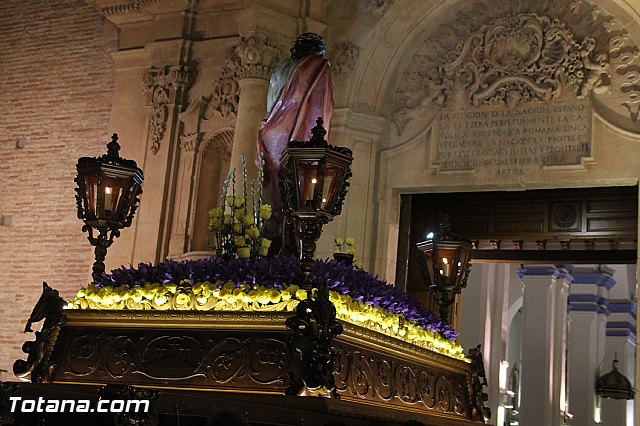 Traslado de pasos. Noche del Lunes Santo 2014 - 194