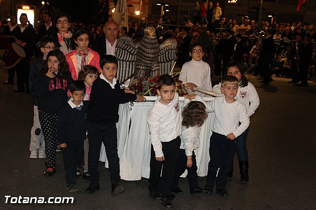 Traslado de pasos. Noche del Lunes Santo 2014 - 199