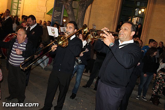 Traslado de pasos. Noche del Lunes Santo 2014 - 207