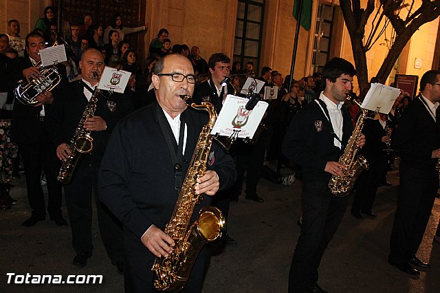 Traslado de pasos. Noche del Lunes Santo 2014 - 208
