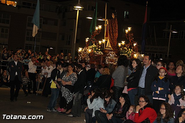 Traslado de pasos. Noche del Lunes Santo 2014 - 210